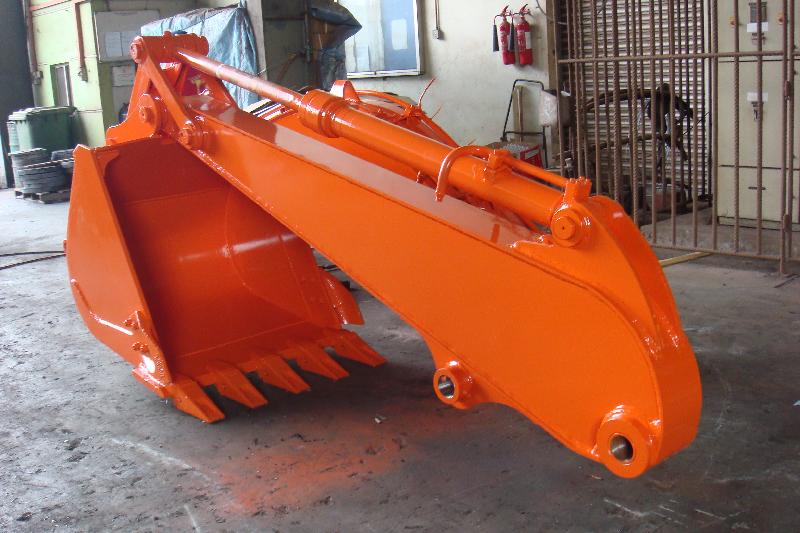 ZX120 LONG REACH