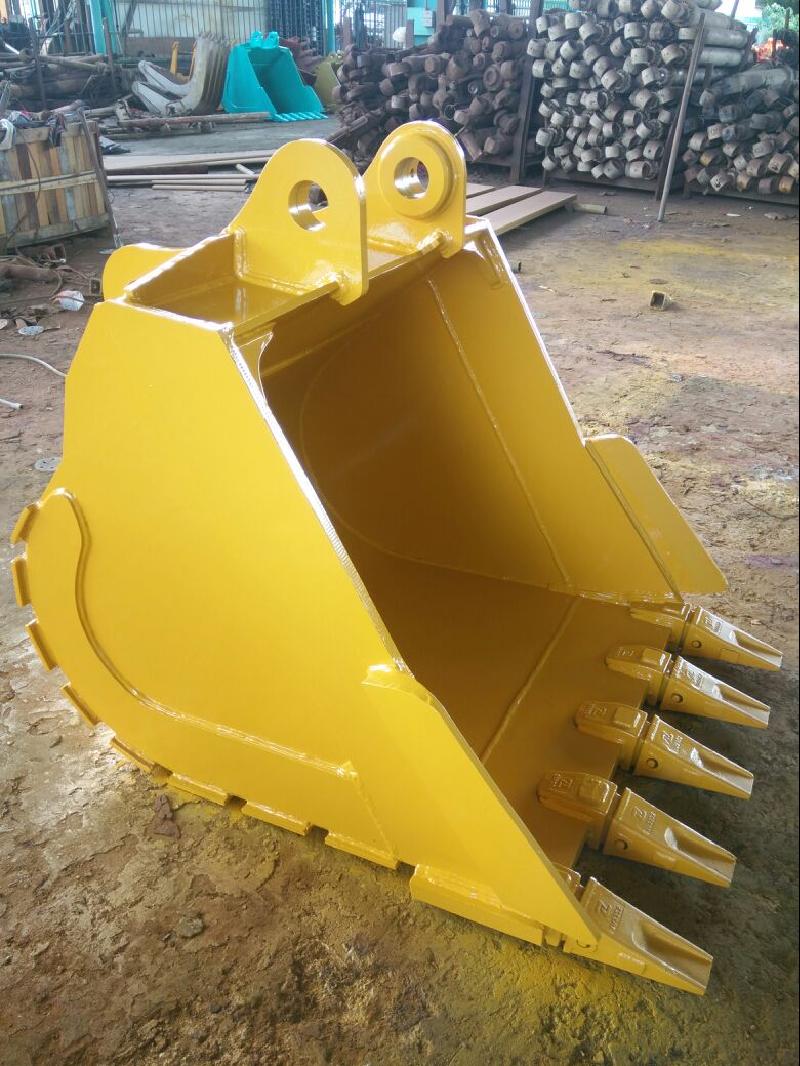 CAT320D ROCK BUCKET