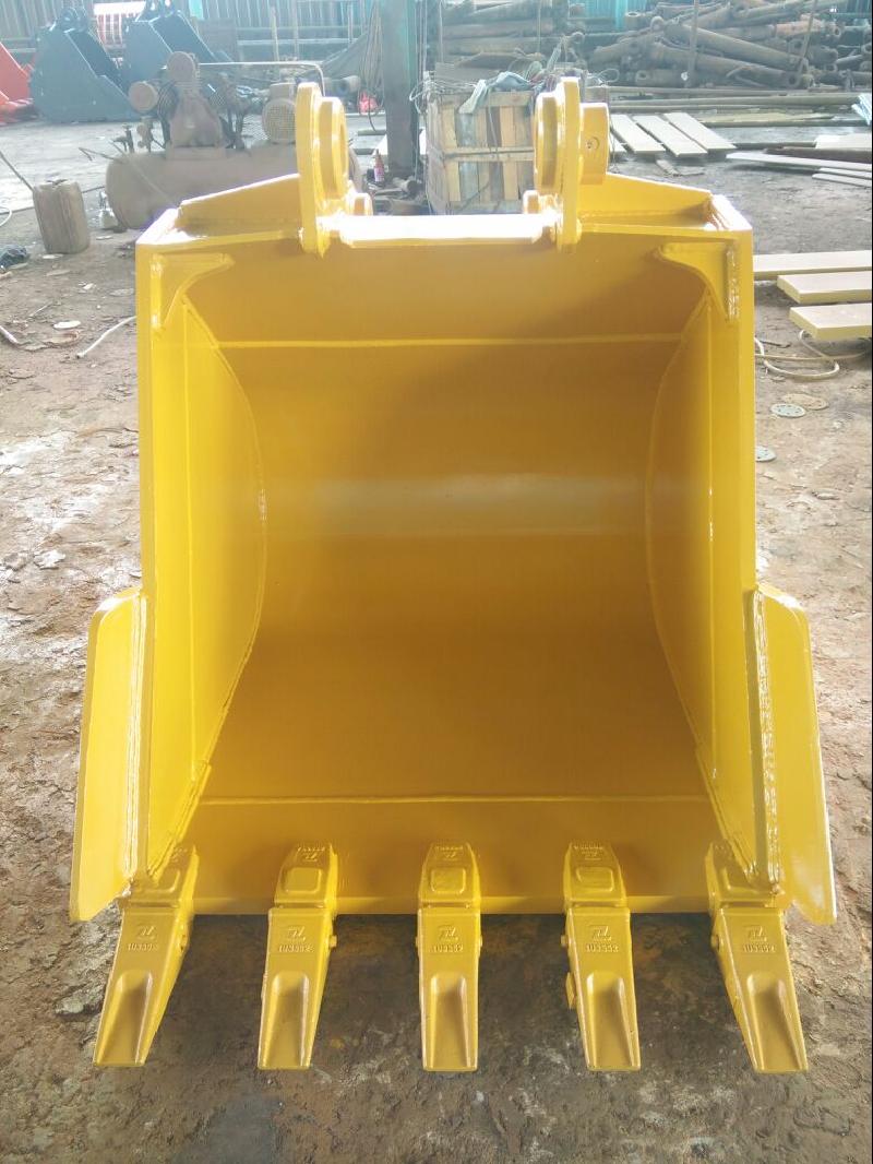 CAT320D ROCK BUCKET