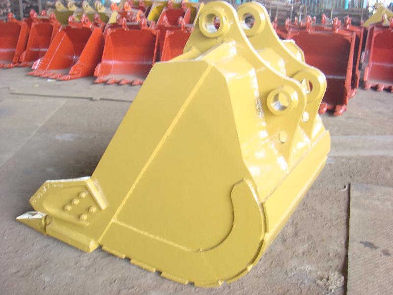 CAT320D ROCK BUCKET