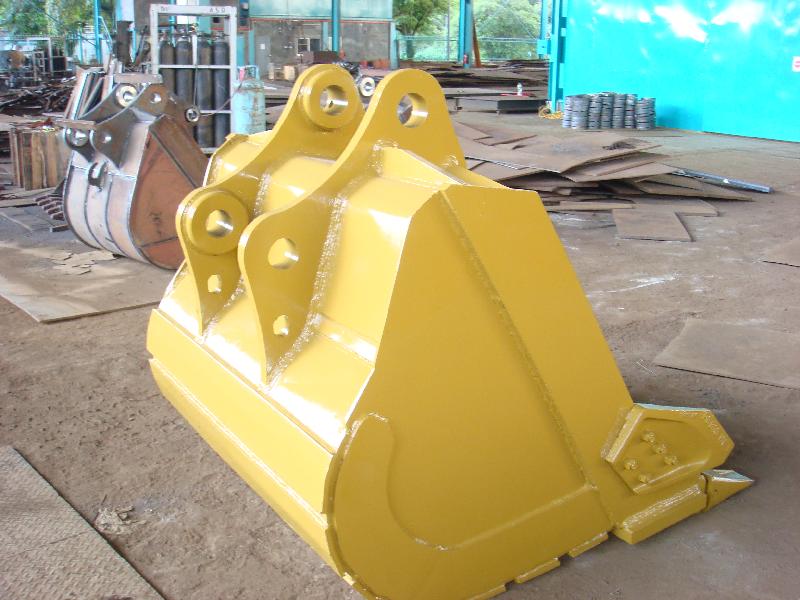 CAT320D ROCK BUCKET