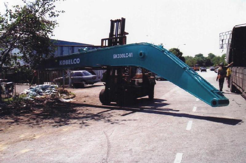 SK330-6LC LONG REACH