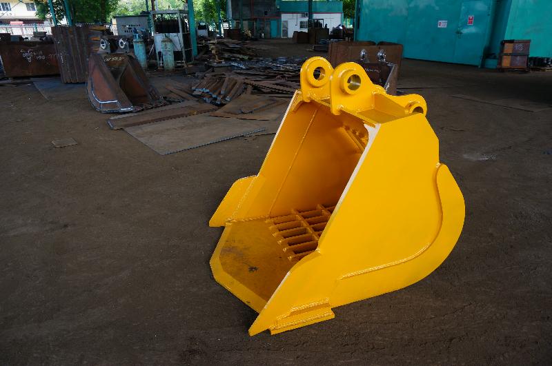 CAT345 SKELETON RIP BUCKET