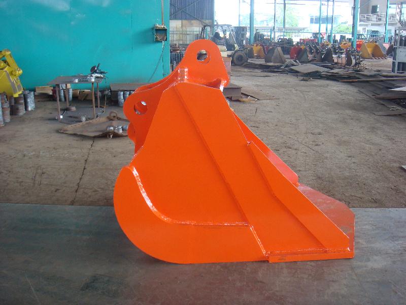 CAT345 SKELETON RIP BUCKET