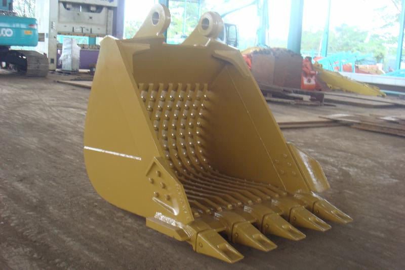 CAT320 SKELETON BUCKET