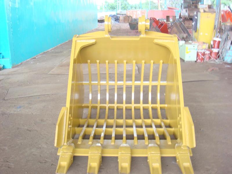 CAT320 SKELETON BUCKET