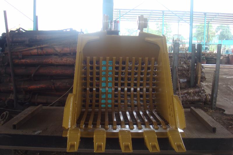 CAT320 SKELETON BUCKET