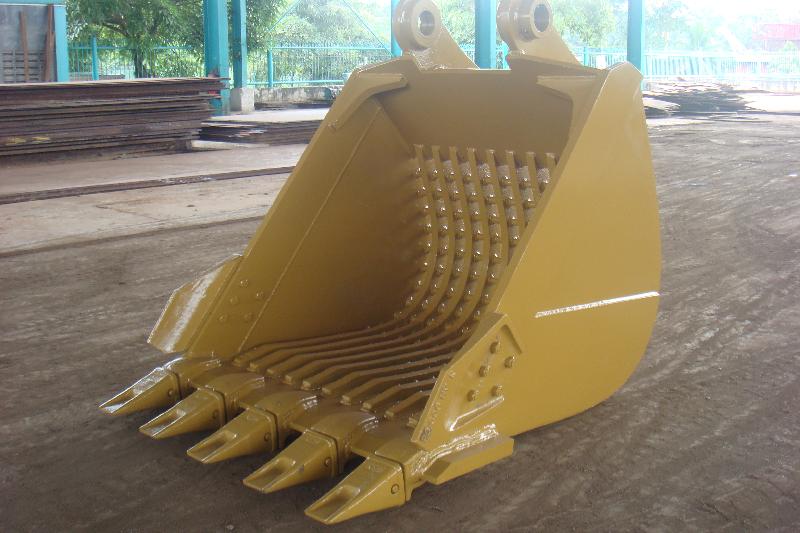 CAT320 SKELETON BUCKET