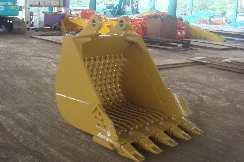 CAT320 SKELETON BUCKET