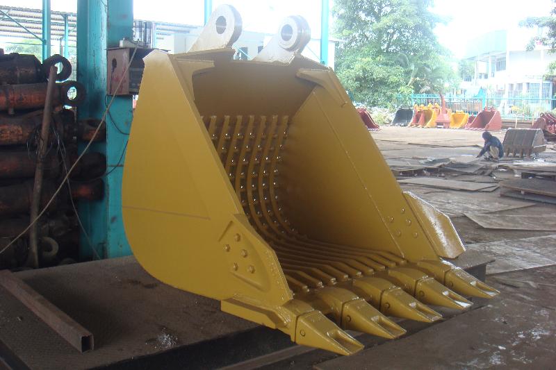 CAT320 SKELETON BUCKET
