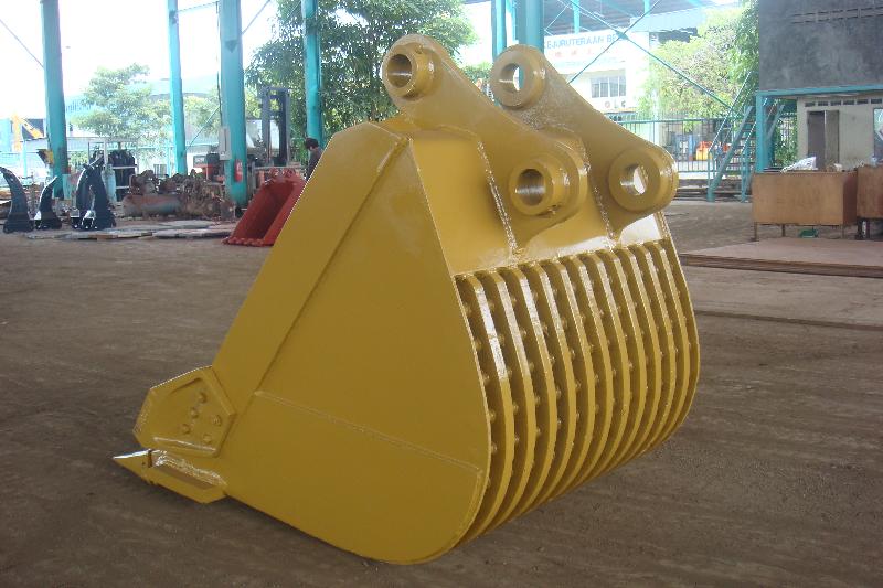 CAT320 SKELETON BUCKET