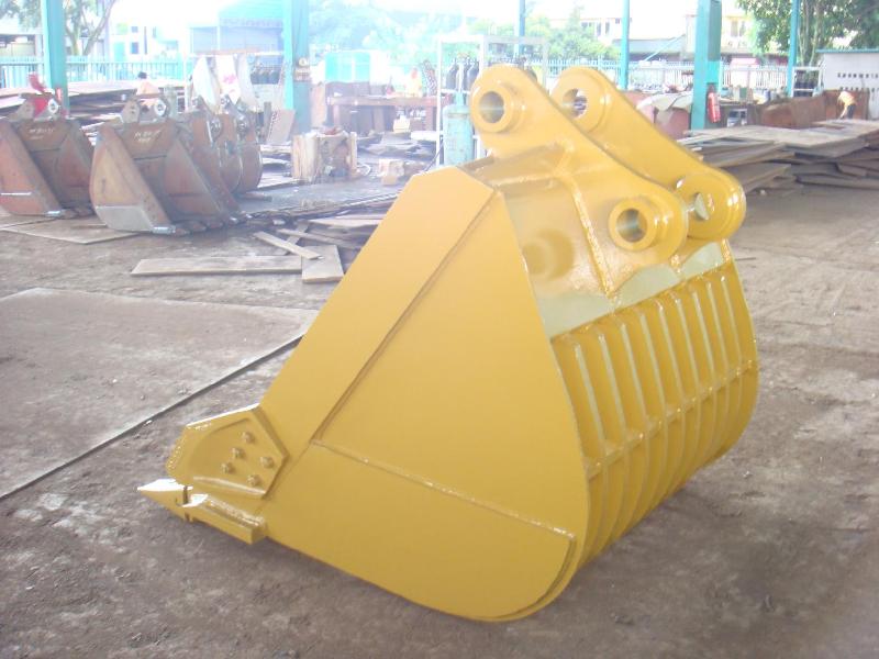 CAT320 SKELETON BUCKET