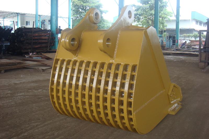 CAT320 SKELETON BUCKET