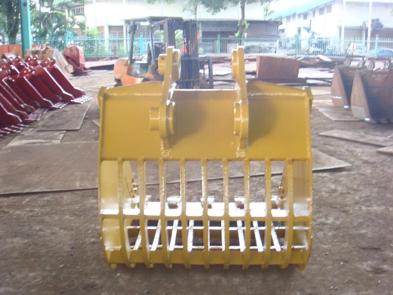 CAT320 SKELETON BUCKET