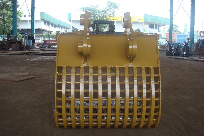 CAT320 SKELETON BUCKET