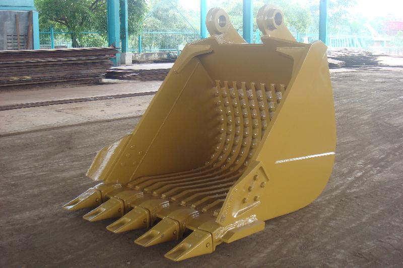 CAT320 SKELETON BUCKET