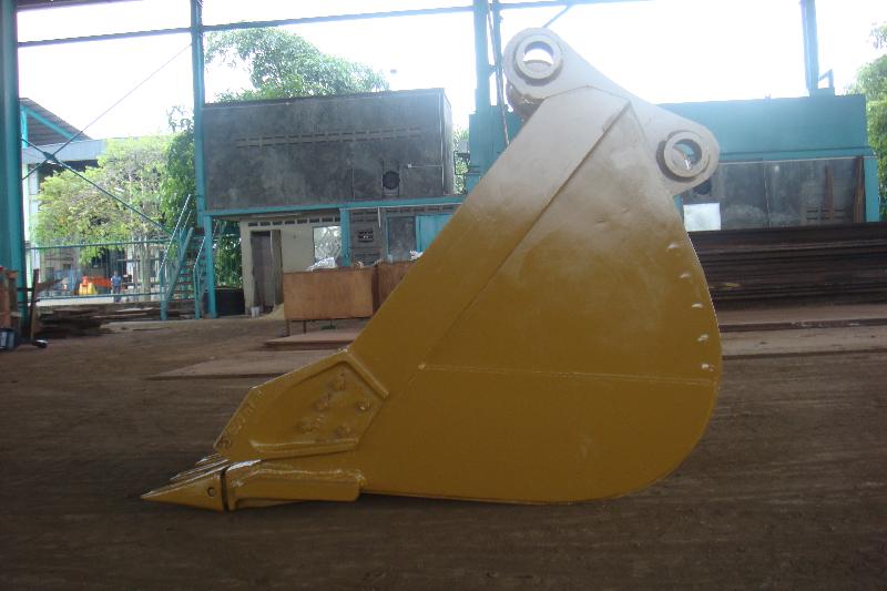 CAT320 SKELETON BUCKET