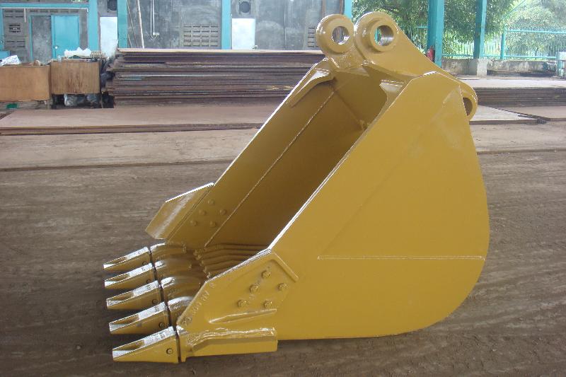 CAT320 SKELETON BUCKET