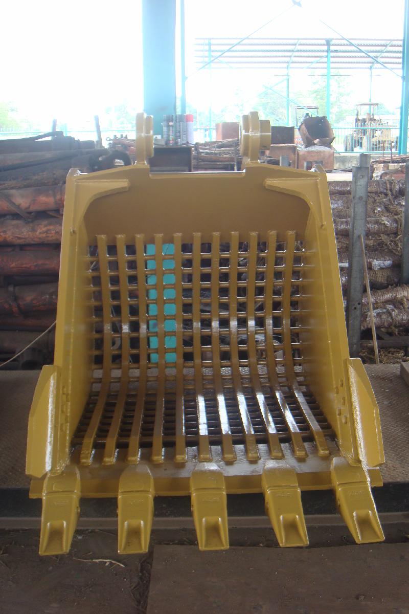 CAT320 SKELETON BUCKET