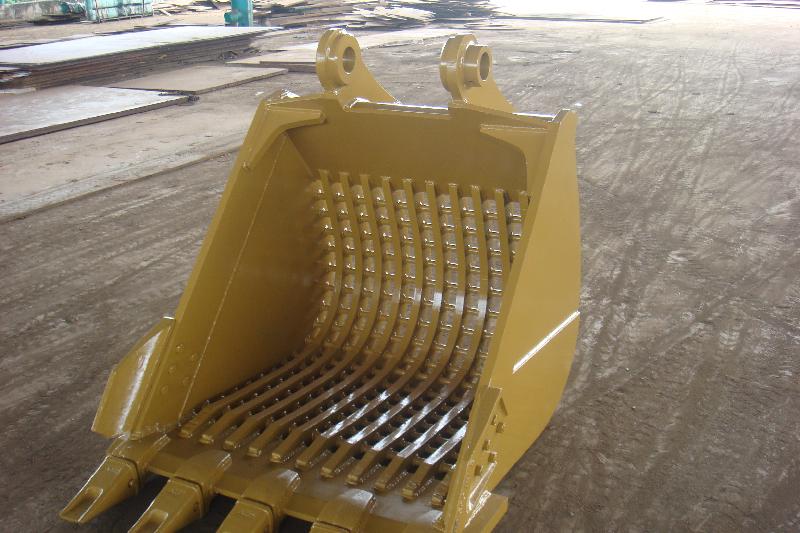 CAT320 SKELETON BUCKET