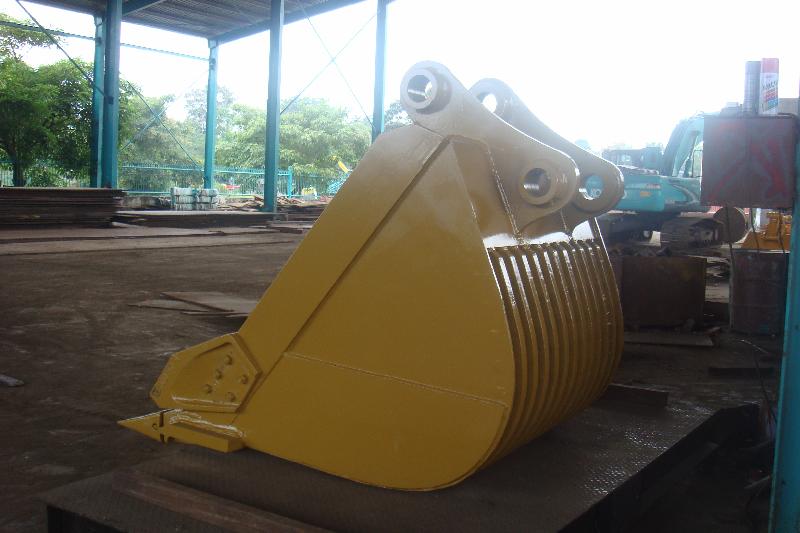 CAT320 SKELETON BUCKET