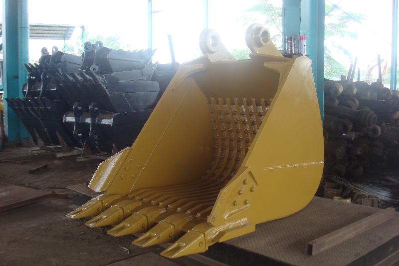 CAT320 SKELETON BUCKET