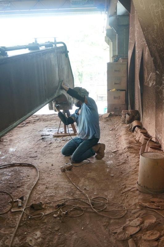 PAINT SPRAYING PROCESS