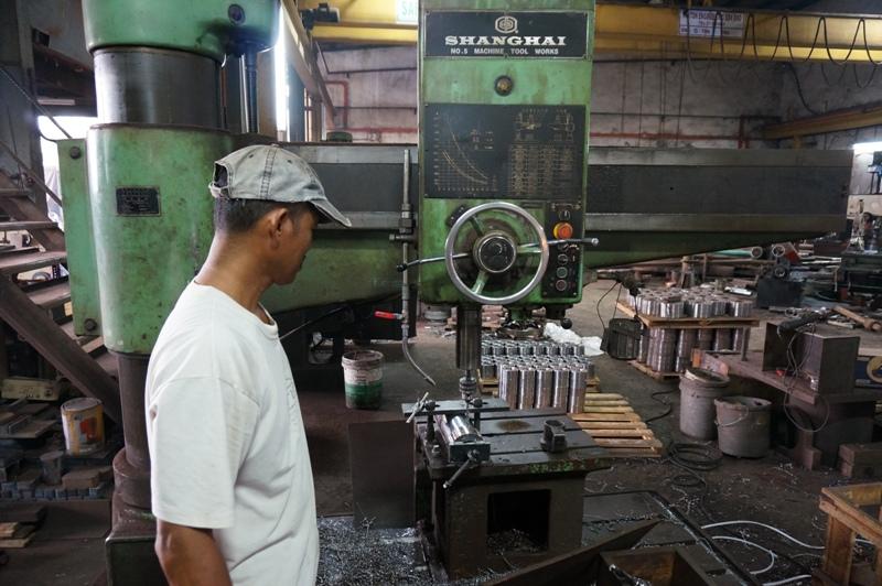 DRILLING PROCESS