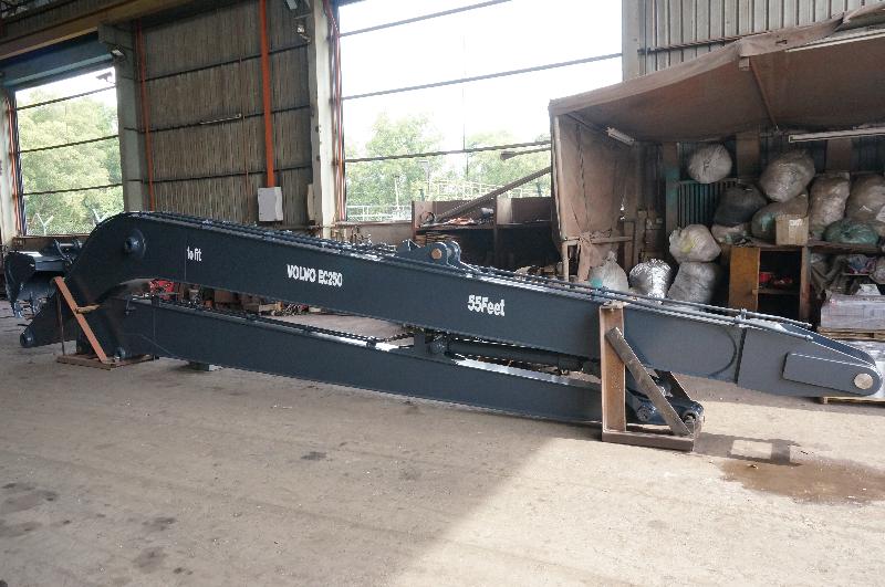 EC250 LONG ARM